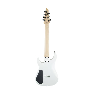 Jackson Dinky JS32-7 DKA Electric Guitar, Amaranth FB, Snow White
