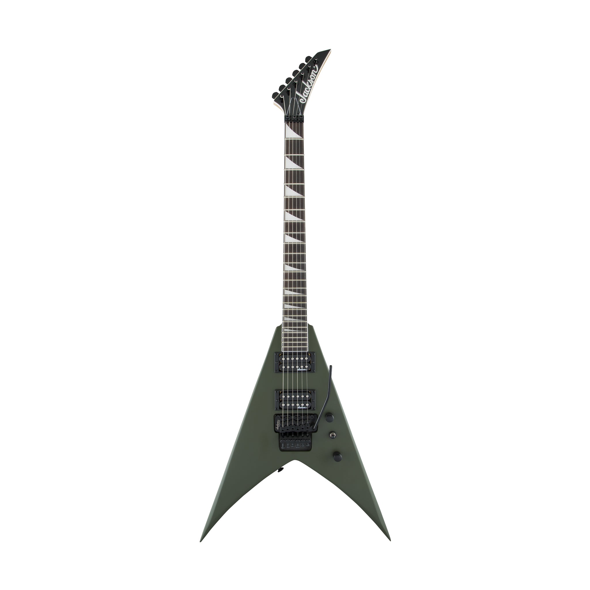 Jackson JS Series King V JS32 Electric Guitar, Amaranth FB, Matte Army Drab