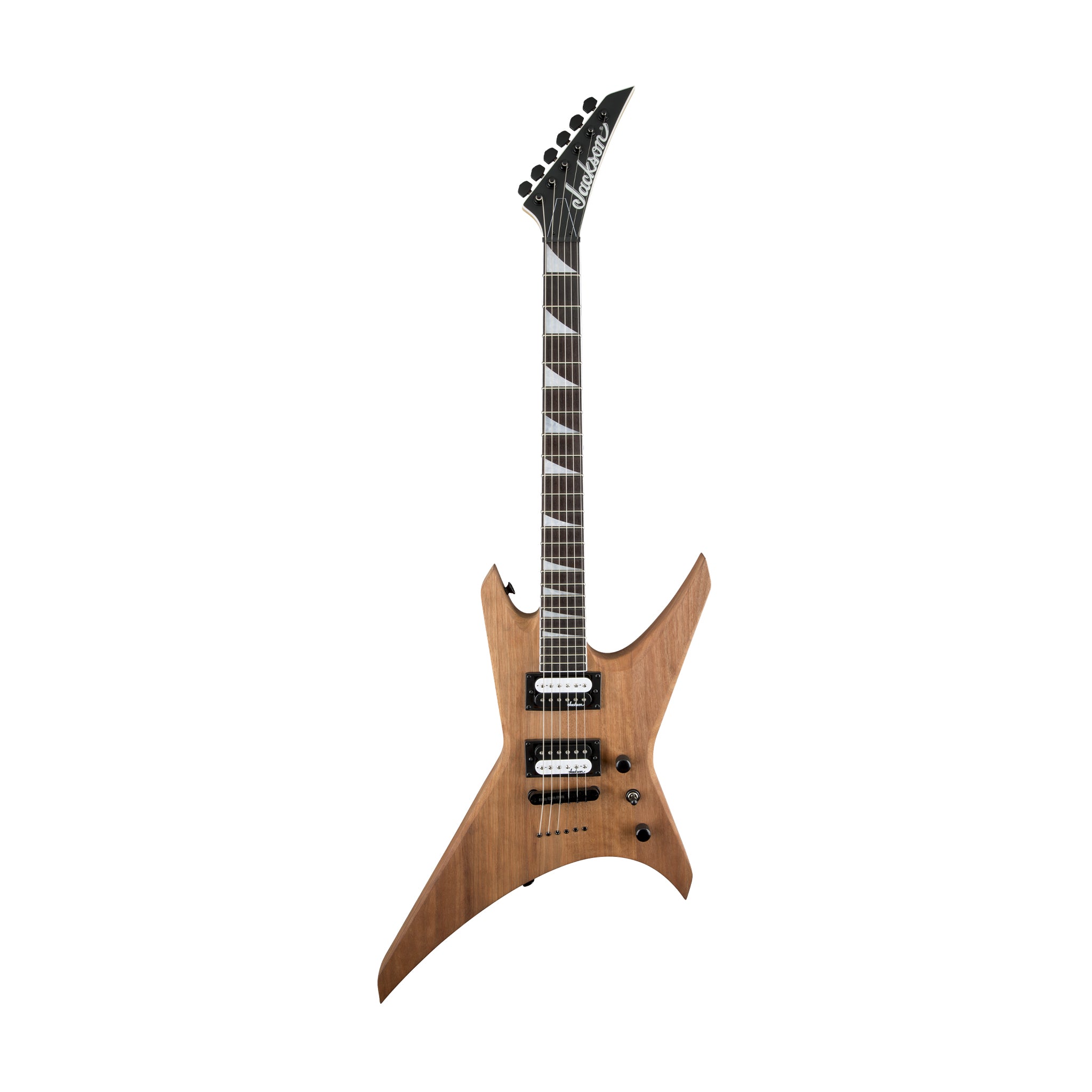 Jackson JS Series Warrior JS32T Electric Guitar, Amaranth FB, Natural Oil