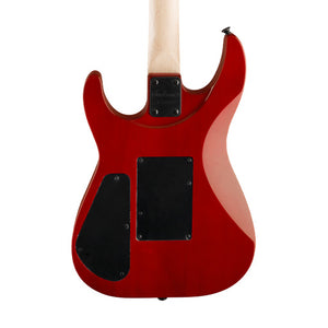 Jackson FSR Dinky JS34Q DKA-M Electric Guitar, Transparent Red