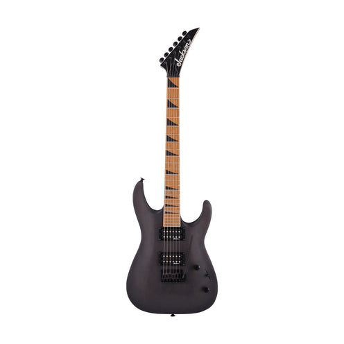 Jackson JS Series Dinky Arch Top JS24 DKAM Electric Guitar, Caramelized Maple FB, Black Stain