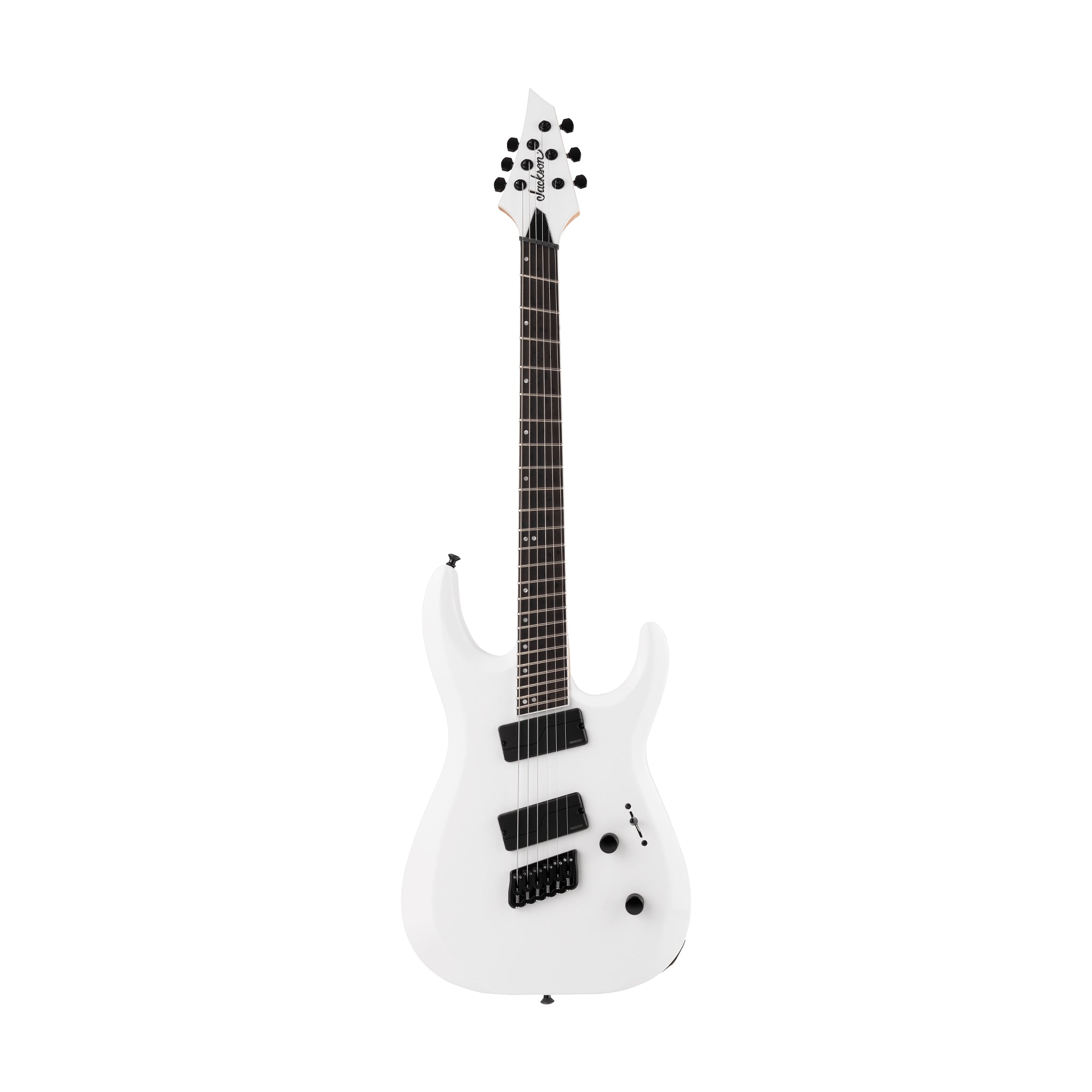 Jackson Pro Series Dinky DK Modern MS HT6 Electric Guitar, Ebony FB, Snow White