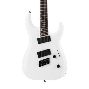 Jackson Pro Series Dinky DK Modern MS HT6 Electric Guitar, Ebony FB, Snow White