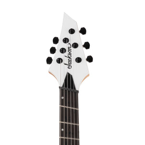 Jackson Pro Series Dinky DK Modern MS HT6 Electric Guitar, Ebony FB, Snow White
