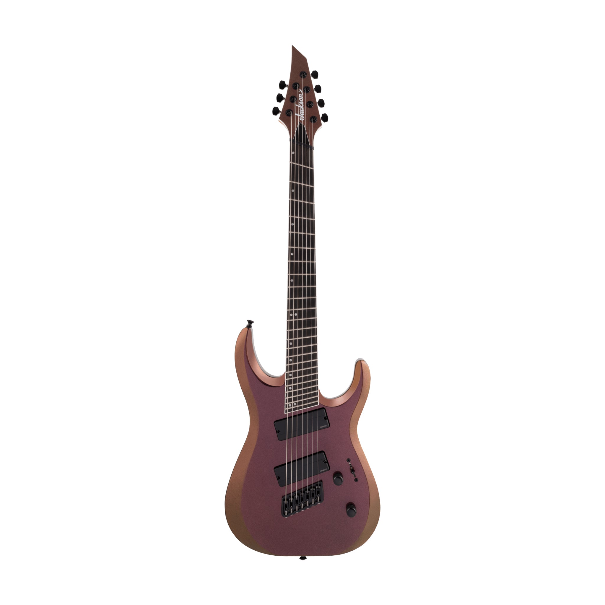 Jackson Pro Series Dinky DK Modern HT7 MS Electric Guitar, Ebony FB, Eureka Mist