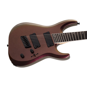 Jackson Pro Series Dinky DK Modern HT7 MS Electric Guitar, Ebony FB, Eureka Mist