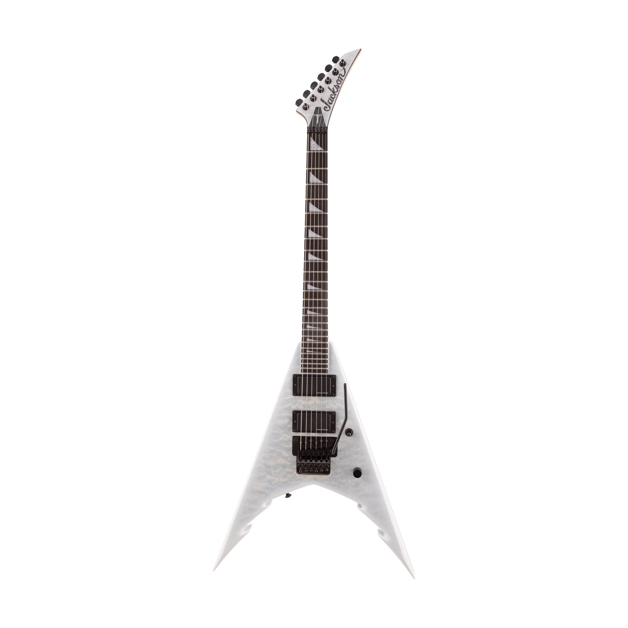 Jackson Pro Series Signature Corey Beaulieu King V KV6Q Electric Guitar, Ebony FB, Winterstorm