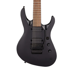 Jackson Pro Series Signature Chris Broderick Soloist 7 Electric Guitar, Laurel FB, Gloss Black