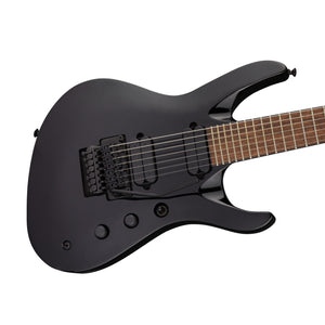 Jackson Pro Series Signature Chris Broderick Soloist 7 Electric Guitar, Laurel FB, Gloss Black