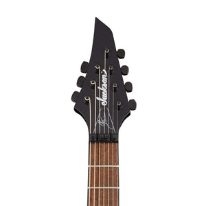 Jackson Pro Series Signature Chris Broderick Soloist 7 Electric Guitar, Laurel FB, Gloss Black