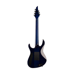Jackson Pro Series Signature Chris Broderick Soloist 7P Electric Guitar, Laurel FB, Transparent Blue