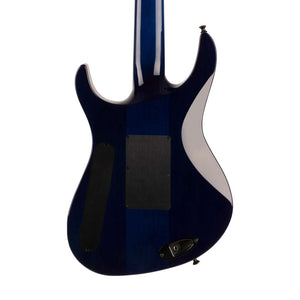 Jackson Pro Series Signature Chris Broderick Soloist 7P Electric Guitar, Laurel FB, Transparent Blue