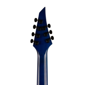 Jackson Pro Series Signature Chris Broderick Soloist 7P Electric Guitar, Laurel FB, Transparent Blue