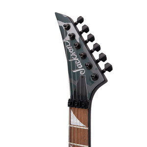 Jackson X Series Rhoads RRX24 Electric Guitar, Laurel FB, Black Camo