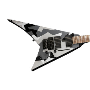 Jackson X Series Rhoads RRX24 Electric Guitar, Winter Camo