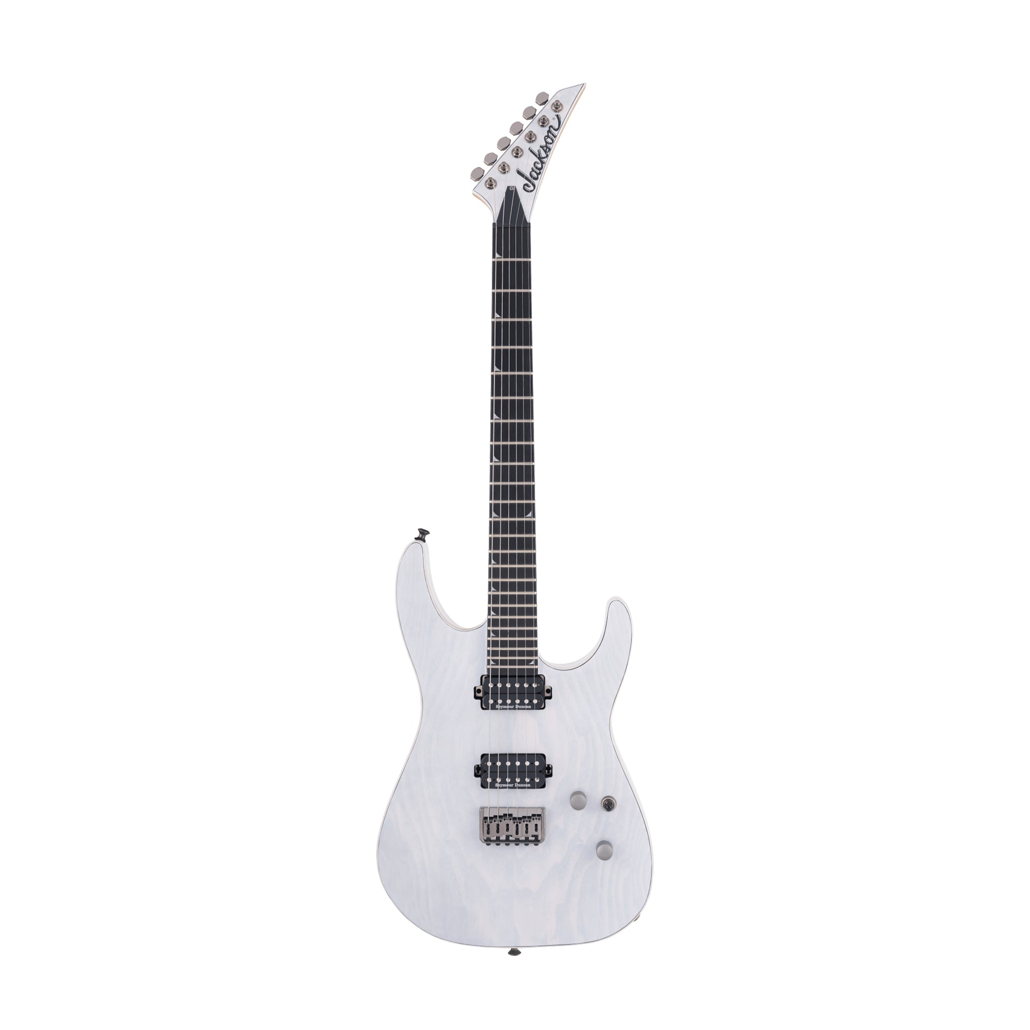 Jackson Pro Soloist SL2A MAH HT Electric Guitar, Ebony FB, Unicorn White
