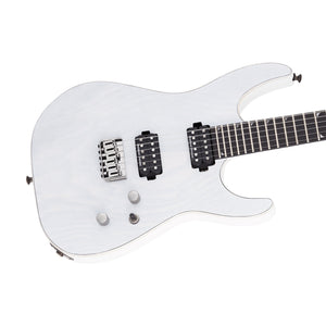 Jackson Pro Soloist SL2A MAH HT Electric Guitar, Ebony FB, Unicorn White