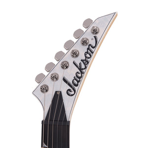 Jackson Pro Soloist SL2A MAH HT Electric Guitar, Ebony FB, Unicorn White
