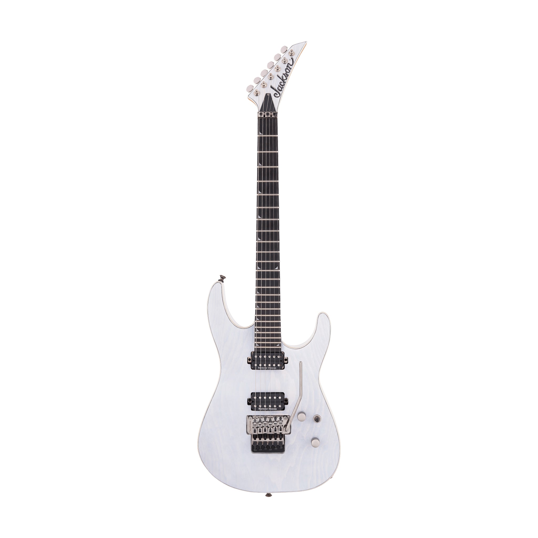 Jackson Pro Soloist SL2A MAH Electric Guitar, Ebony FB, Unicorn White