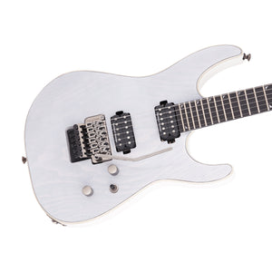 Jackson Pro Soloist SL2A MAH Electric Guitar, Ebony FB, Unicorn White