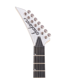 Jackson Pro Soloist SL7A MAH HT Electric Guitar, Ebony FB, Unicorn White