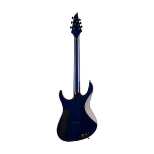 Jackson Pro Series Signature Chris Broderick Soloist HT6P Electric Guitar, Laurel FB, Transparent Blue