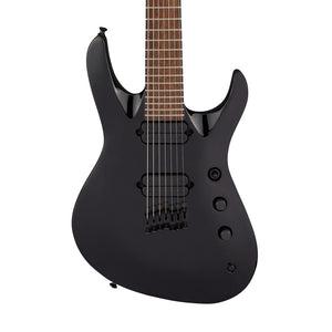 Jackson Pro Series Signature Chris Broderick Soloist HT7 Electric Guitar, Laurel FB, Gloss Black