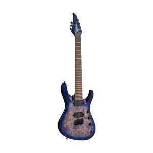 Jackson Pro Series Signature Chris Broderick Soloist HT7P Electric Guitar, Laurel FB, Transparent B