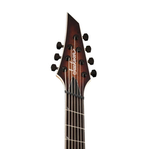 Jackson Concept Series SLAT MS7 Electric Guitar, 2-tone Bourbon Burst
