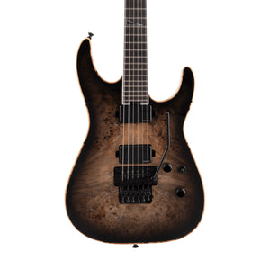 Jackson Ltd Ed Wildcard Series Soloist SL2P Electric Guitar, Ebony FB, Transparent Black Burst w/Pop