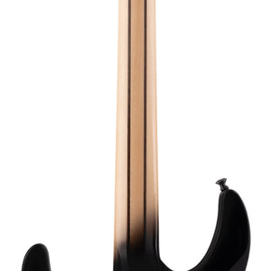 Jackson Ltd Ed Wildcard Series Soloist SL2P Electric Guitar, Ebony FB, Transparent Black Burst w/Pop