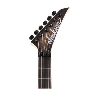 Jackson Ltd Ed Wildcard Series Soloist SL2P Electric Guitar, Ebony FB, Transparent Black Burst w/Pop