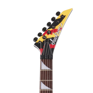 Jackson X Series Soloist SLX DX Camo Electric Guitar, Laurel FB, Multi-Color Camo
