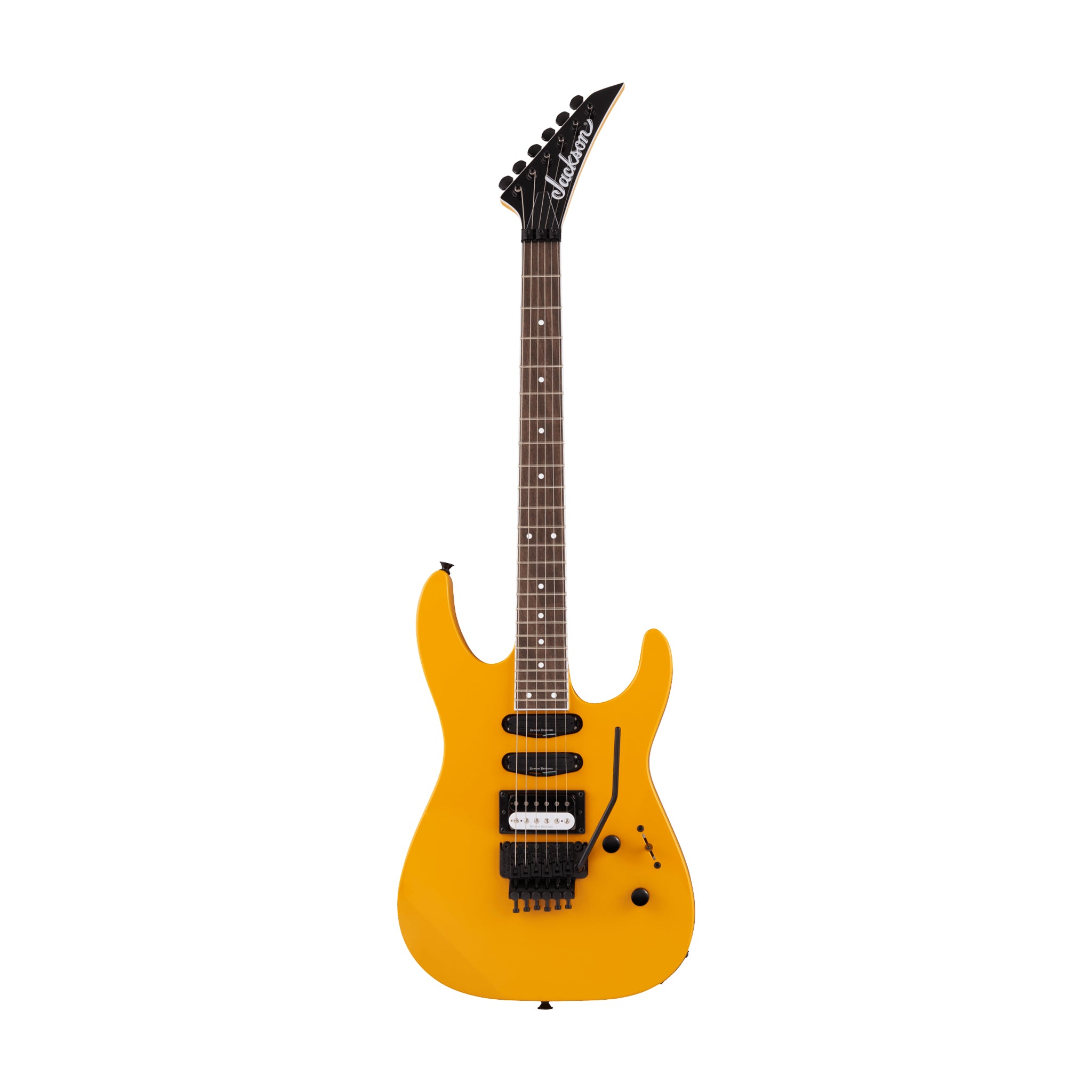 Jackson X Series Soloist SL1X Electric Guitar, Laurel FB, Taxi Cab Yellow