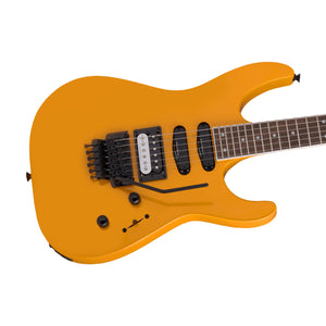 Jackson X Series Soloist SL1X Electric Guitar, Laurel FB, Taxi Cab Yellow