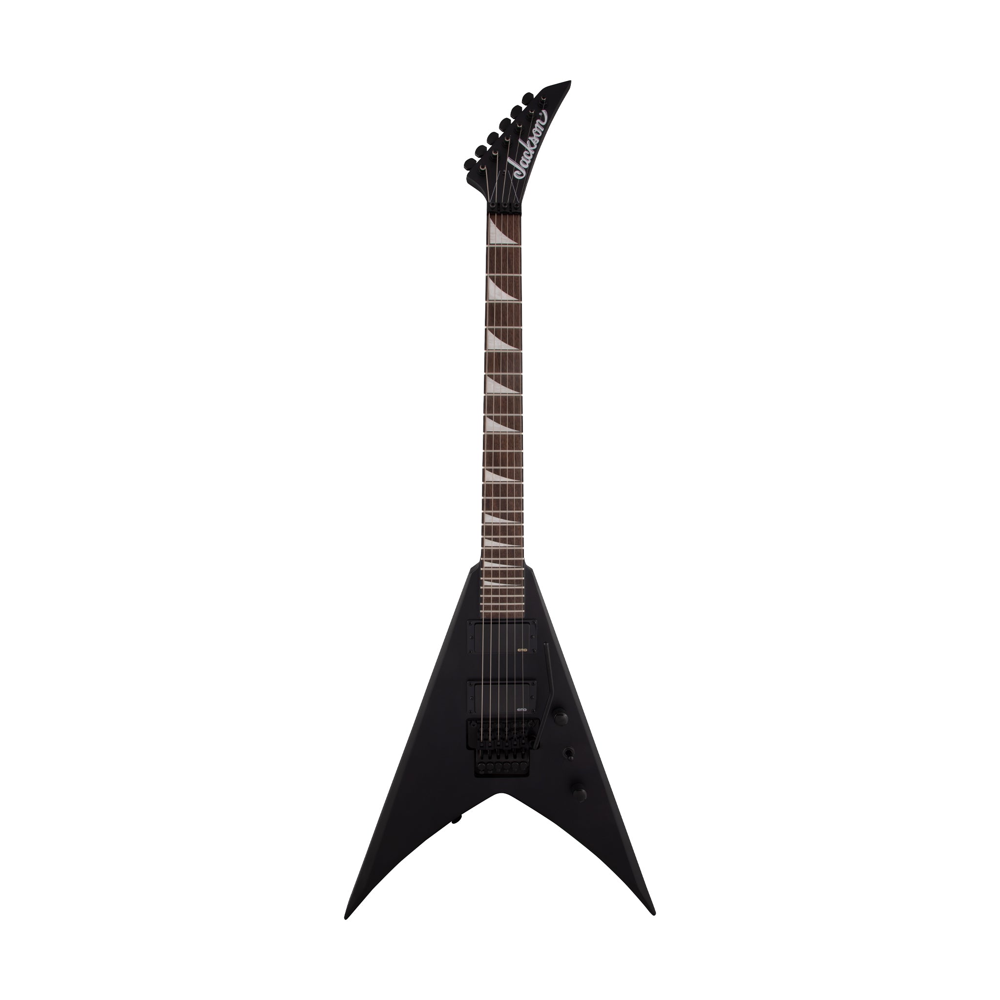 Jackson X Series King V KVXMG Electric Guitar, Laurel FB, Satin Black