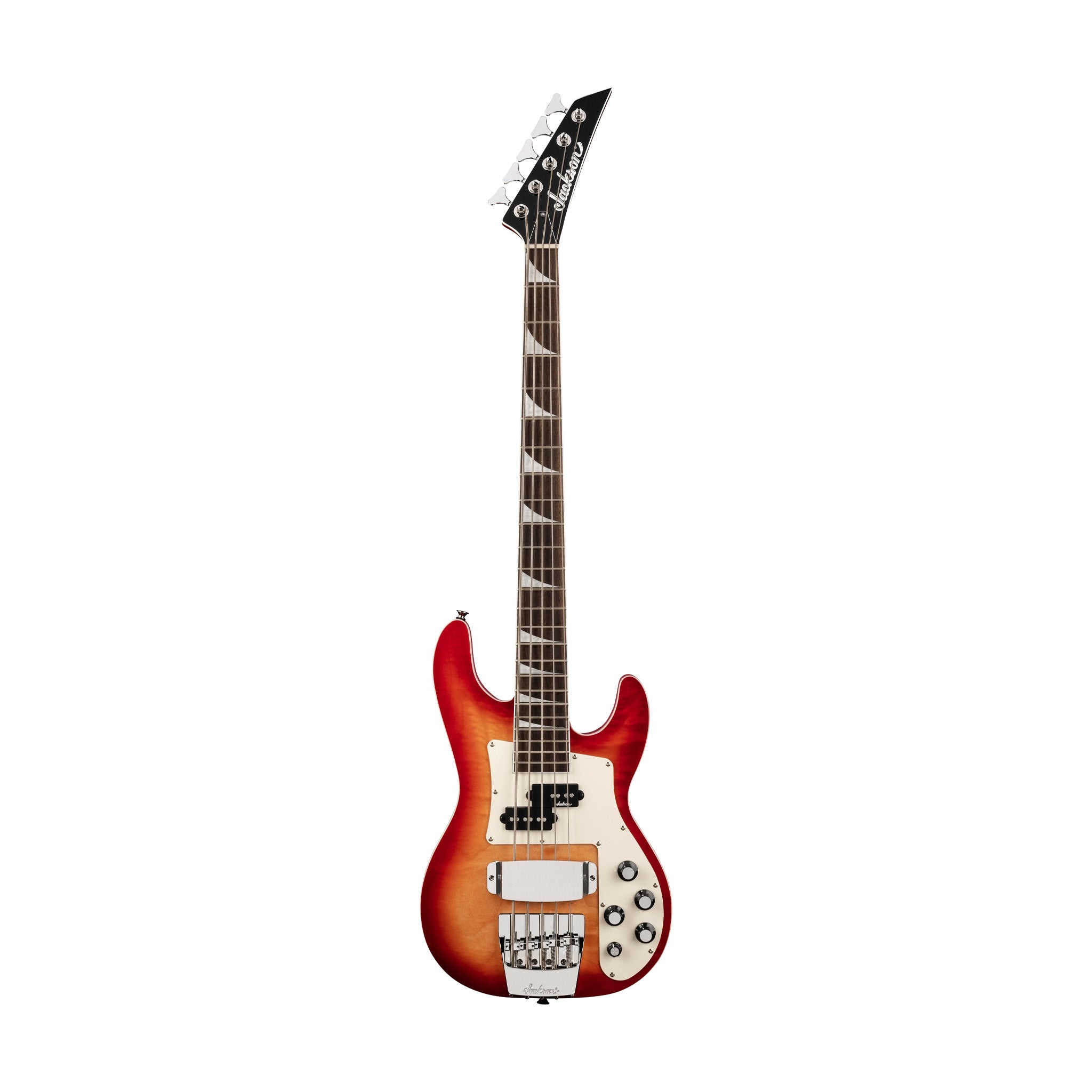 Jackson X Series Concert Bass CBXNT DX V Bass Guitar, Fireburst