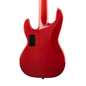 Jackson X Series Concert Bass CBXNT DX V Bass Guitar, Fireburst