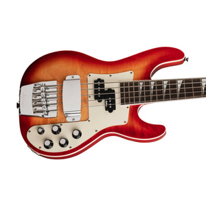 Jackson X Series Concert Bass CBXNT DX V Bass Guitar, Fireburst