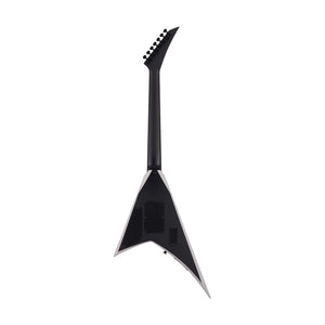 Jackson X Series Rhoads RRX24-MG7 7-String Guitar, Laurel FB, Satin Black w/Primer Gray Bevels