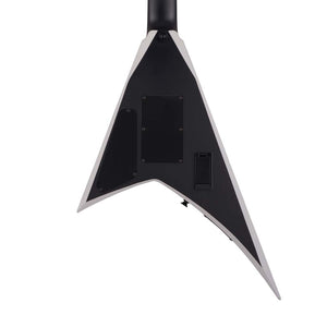 Jackson X Series Rhoads RRX24-MG7 7-String Guitar, Laurel FB, Satin Black w/Primer Gray Bevels