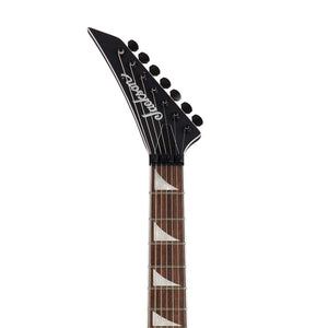Jackson X Series Rhoads RRX24-MG7 7-String Guitar, Laurel FB, Satin Black w/Primer Gray Bevels