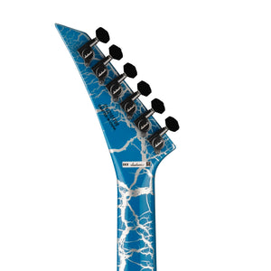 Jackson X Soloist SL3X DX Electric Guitar, Frost Byte Crackle