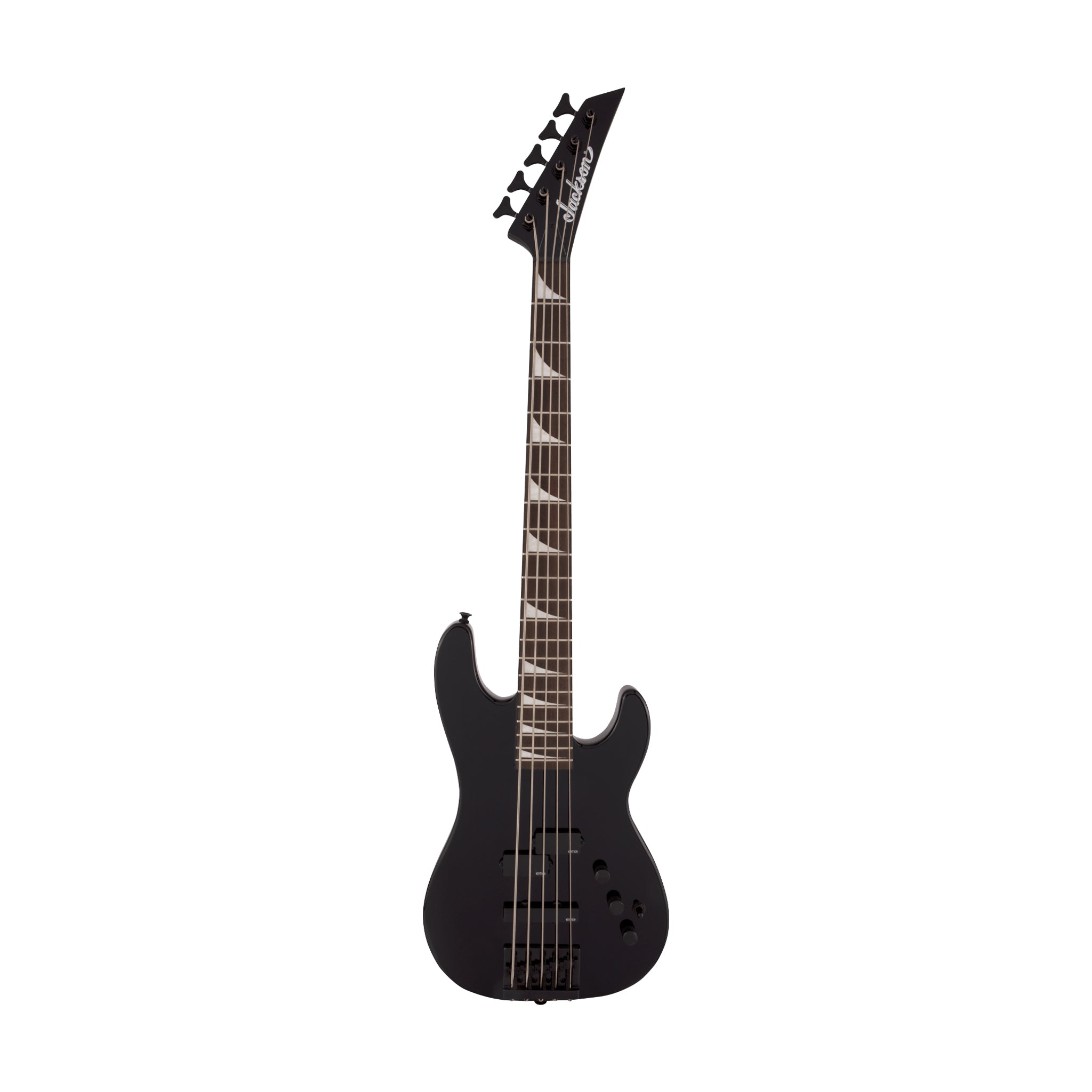 Jackson X Series David Ellefson 30th Anniversary Concert Bass CBX 5-String Bass, Gloss Black