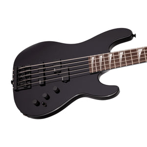 Jackson X Series David Ellefson 30th Anniversary Concert Bass CBX 5-String Bass, Gloss Black