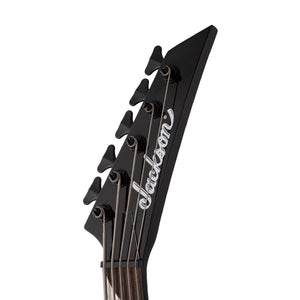 Jackson X Series David Ellefson 30th Anniversary Concert Bass CBX 5-String Bass, Gloss Black