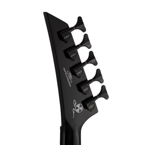 Jackson X Series David Ellefson 30th Anniversary Concert Bass CBX 5-String Bass, Gloss Black