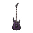 Jackson JS Series Dinky Arch Top JS32Q DKA Electric Guitar, Amaranth FB, Transparent Purple Burst