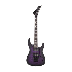 Jackson JS Series Dinky Arch Top JS32Q DKA Electric Guitar, Amaranth FB, Transparent Purple Burst