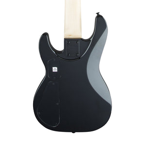 Jackson JS Series Concert Bass JS3V Guitar, Amaranth FB, Metallic Blue Burst
